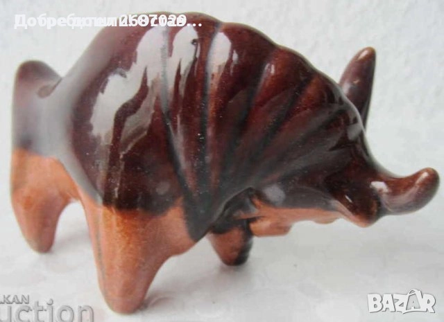 Бик телец фигура пластика,статуетка, Испания, други бикове, керамика, дърво, дървен, снимка 14 - Статуетки - 32751073