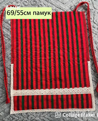 Родопски престилки оа автентични платове, снимка 7 - Антикварни и старинни предмети - 53290163