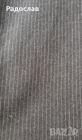 Платове за сако панталон пола лукс черен габардин плътен български, снимка 3 - Платове и дамаски - 36765961