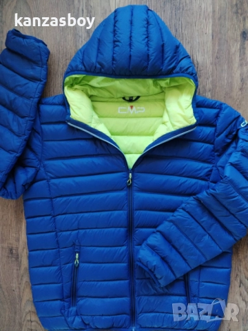 CMP man jacket - мъжко пухено яке 54/ХЛ КАТО НОВО, снимка 5 - Якета - 52818447