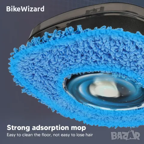 Робот за почистване на под със моп , снимка 4 - Други - 48145797