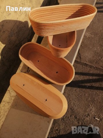 Кошничка от ратан, снимка 5 - Саксии и кашпи - 40657475