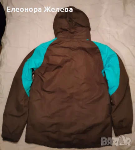  Зимен ватиран дамски комплект – яке с качулка и панталон!, снимка 3 - Якета - 47755222