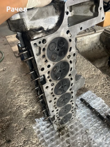 Цилиндрова Глава от BMW m57, снимка 2 - Части - 50875657