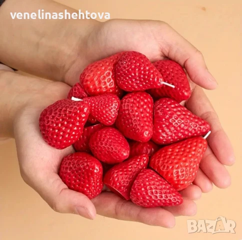 3D Ягода силиконов молд форма за свещи гипс сапун смола фондан за декорация , снимка 3 - Форми - 50643947