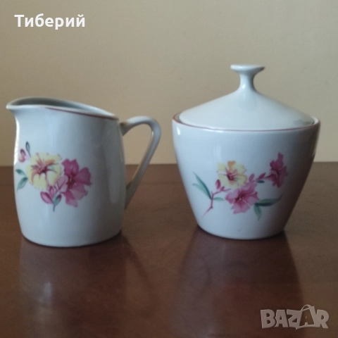 Порцеланова захарница/латиера