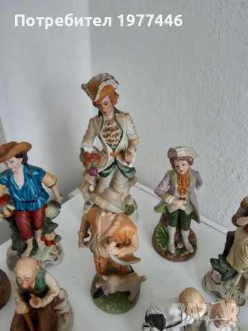 Антикварни порцеланови фигури, снимка 11 - Колекции - 37129959