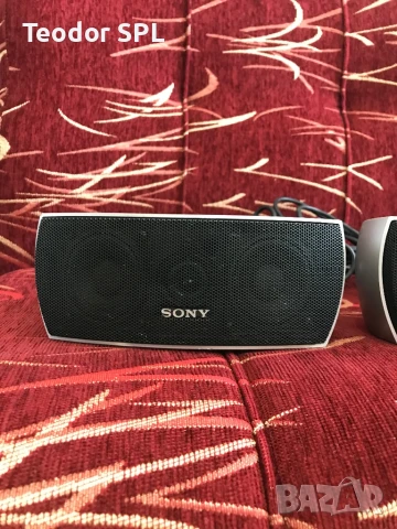 Колони Sony , снимка 2 - Тонколони - 51078647