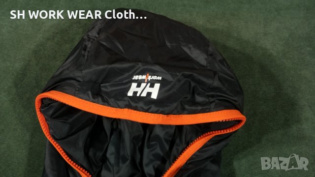 HELLY HANSEN Workwear Oslo H2 Flow Insulator Jacket POLARTEC размер S работно яке W2-24, снимка 5 - Якета - 40145804