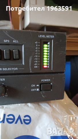 MONACOR PA-1200 mlxlng amplifier, снимка 4 - Ресийвъри, усилватели, смесителни пултове - 51471524