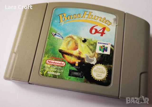 Bass Hunter 64 N64 Nintendo 64  PAL, снимка 5 - Игри за Nintendo - 51367208