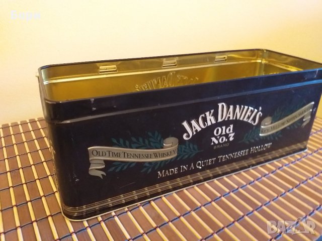 Jack Daniel's Old No.7 Old Time Tennessee Whiskey  from 1990s, снимка 12 - Други ценни предмети - 27758245
