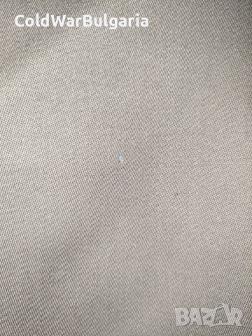 Парадно яке на танкист – Българска армия – Студена война – 80-те години, снимка 8 - Якета - 52492465