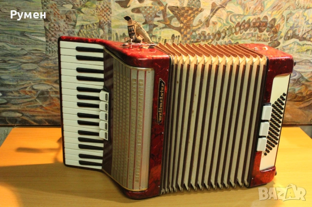 Акордеон „Weltmeister“ - 80 баса