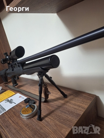 Въздушна пушка Hatsan Hercules 9mm PCP, снимка 6 - Въздушно оръжие - 52856819