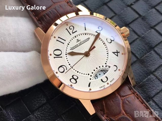 Мъжки часовник Jaeger-LeCoultre Rendez-Vous Night & Day с автоматичен механизъм, снимка 4 - Мъжки - 37344665