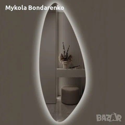 Огледало с лед осветление