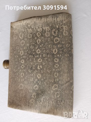 Ретро чанта от кожа на гущер от 30-те години на миналия век, снимка 10 - Чанти - 40812157