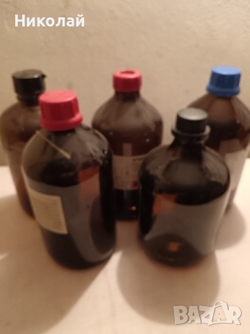 Шише / Ракия / Дамаджана / Реактив, снимка 2 - Буркани, бутилки и капачки - 44852962