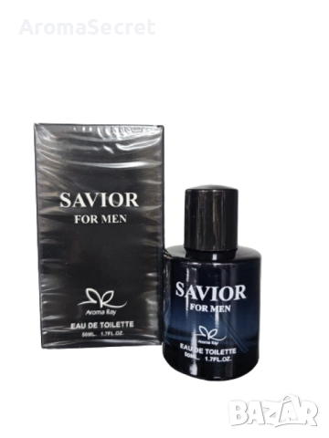 Парфюм Savior For Men Eau De Toilette 50ml, снимка 2 - Мъжки парфюми - 51992939