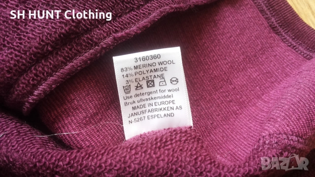 JANUS 83% Merino Wool Womens Jacket размер L / XL дамска горница 83% Мерино вълна - 2037, снимка 16 - Жилетки - 53391004