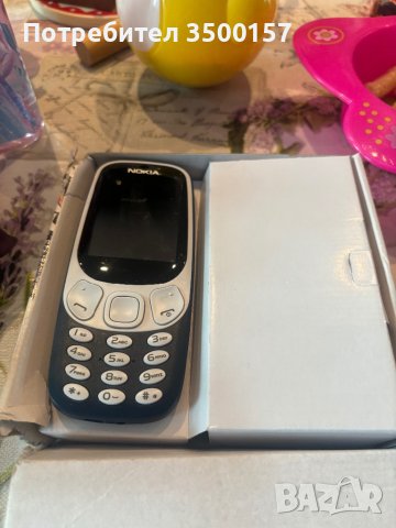 Нокиа 3310 4g, снимка 1 - Nokia - 43394223