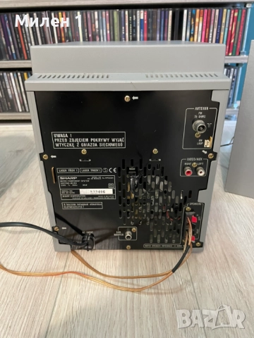 Sharp-Аудио система, снимка 7 - Аудиосистеми - 52817213