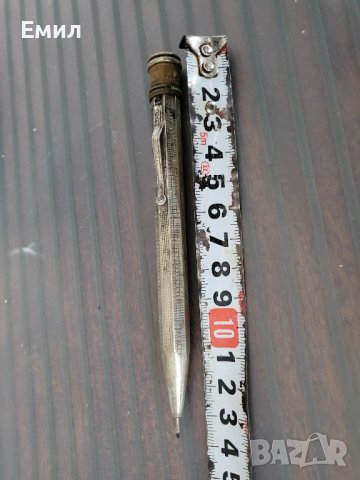 Антикварен многоцветен молив USUS Patent, снимка 2 - Колекции - 43242893