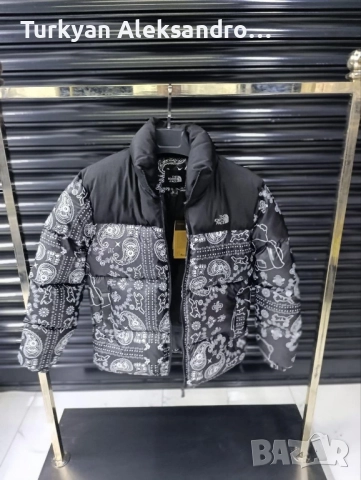 Нова колекция зимни якета шуби на Nike,Puma, Calvin Klein,The North Face,Moncler, снимка 8 - Якета - 52375833