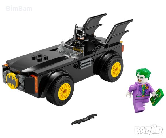 Конструктор LEGO® Marvel  BATMAN 76264 - Преследване с Батмобила: Батман срещу Жокера, снимка 2 - Конструктори - 43279487