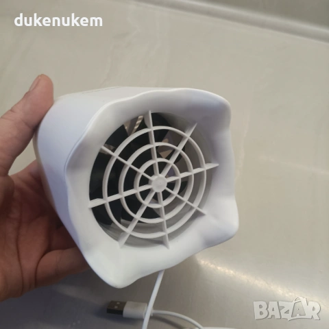 USB електрическа лампа против комари с UV светлина и вентилатор, снимка 10 - Друга електроника - 53094527