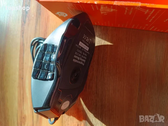 Геймърска мишка Perixx MX-3100 MMO - 12000 DPI - PMW 3360 - 12 бутона за палец - RGB осветление..., снимка 13 - Клавиатури и мишки - 50494840