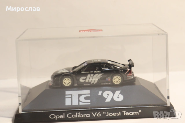 HERPA H0 1/87 OPEL CALIBRA КОЛИЧКА РАЛИ МОДЕЛ, снимка 2 - Колекции - 53582543