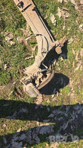 Заден мост торсион за Рено Сценик 1 Renault , снимка 3 - Части - 53599117