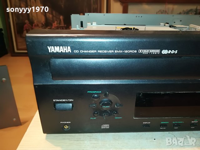 yamaha emx-120rds cd/receiver 2506211207, снимка 12 - Ресийвъри, усилватели, смесителни пултове - 33329509