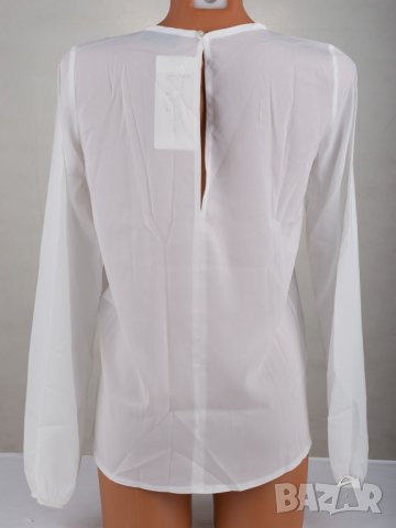 Дамска блуза в цвят екрю марка Figl , снимка 3 - Блузи с дълъг ръкав и пуловери - 32398016