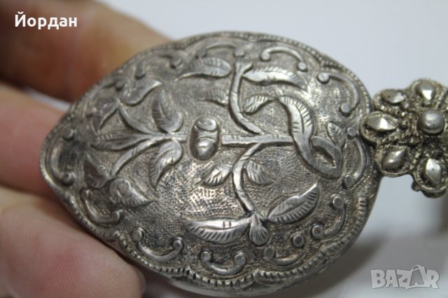 Уникални детски сребърни ковани пафти , снимка 5 - Антикварни и старинни предмети - 35081007