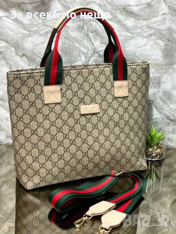 Gucci Дамска Чанта Гучи - Налични Различни Цветове Код SK399, снимка 5 - Чанти - 52870868