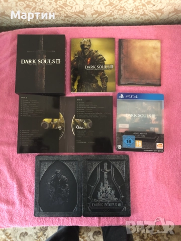 Dark Souls колекция, снимка 3 - Игри за PlayStation - 52529689