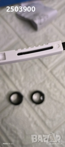 Продавам Очила-Лупа, 2 светодиода, прибираща се, многократно увеличение, снимка 11 - Друга електроника - 52621210