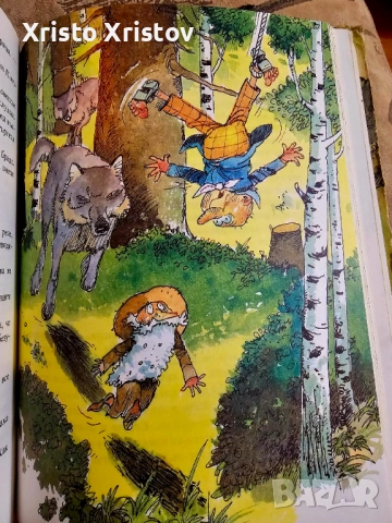 Книга Маншон, Полуобувка, Мъхеста брада, снимка 6 - Детски книжки - 53378809