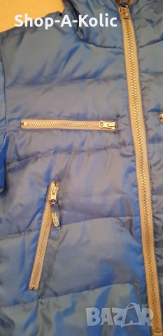 Kids' Vintage SUBARU RALLY TEAM Norway STI Puffer Hooded Jacket, снимка 4 - Детски якета и елеци - 35226080