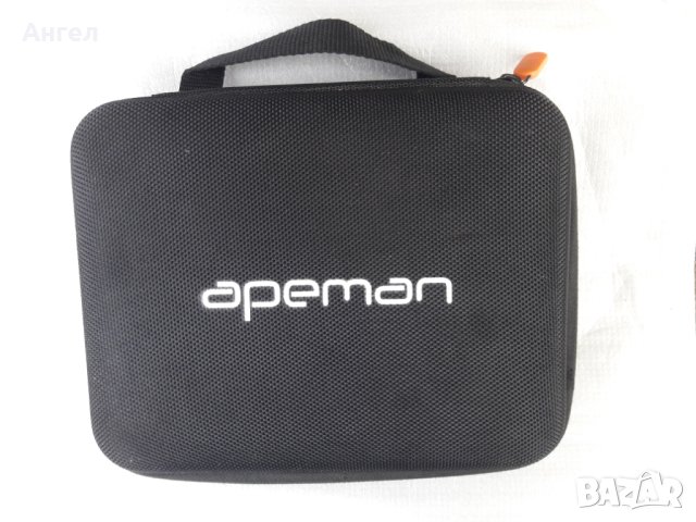 ЕКШЪН КАМЕРА Apeman А66 ВОДОУСТОЙЧИВА+АСКСЕСУАРИ , снимка 4 - Камери - 43313174