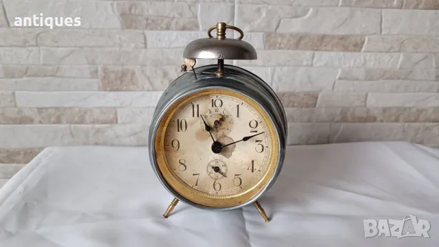 Стар немски часовник / будилник - Kienzle Uhren - 1930 год., снимка 1