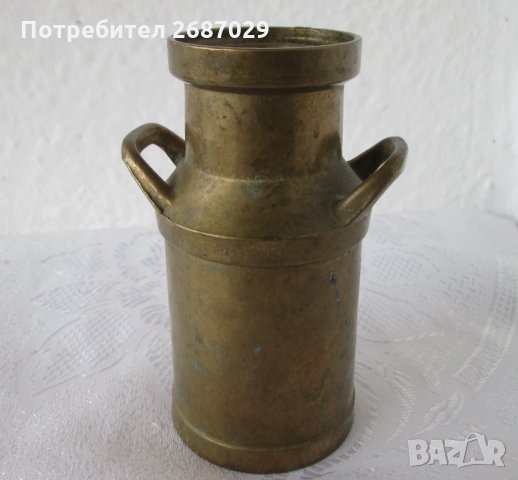 Моливник гюм, гюмче метал съд ваза, снимка 1 - Други - 32358489