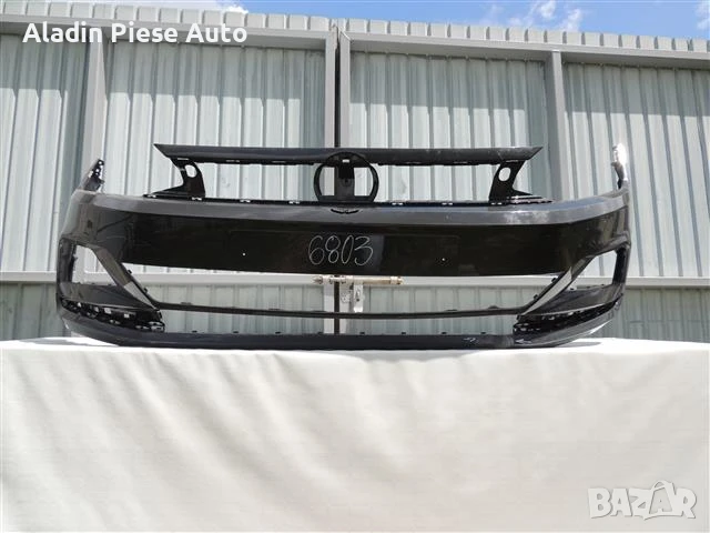Предна броня VW Polo След 2017 код 2G0807221 , снимка 8 - Аксесоари и консумативи - 50637707