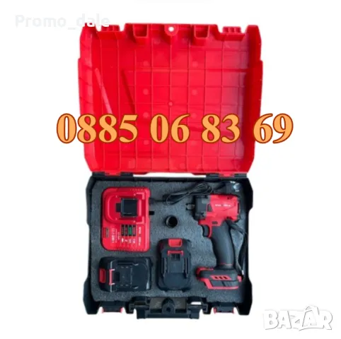 Акумулаторен гайковерт 36V 8Ah Red Mx Fuel, снимка 2 - Други инструменти - 49325845