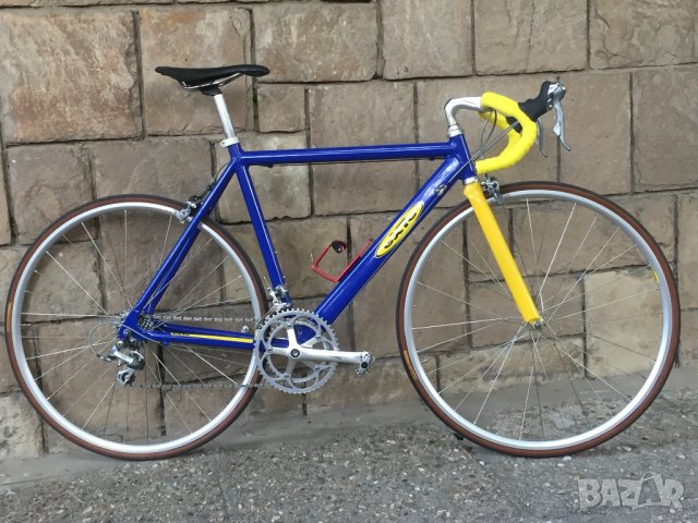 EXTE-шосеен велосипед 2 x 8 speed