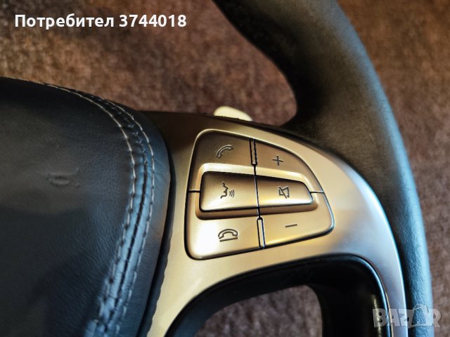 Mercedes W222 AMG волан, снимка 3 - Части - 43144751