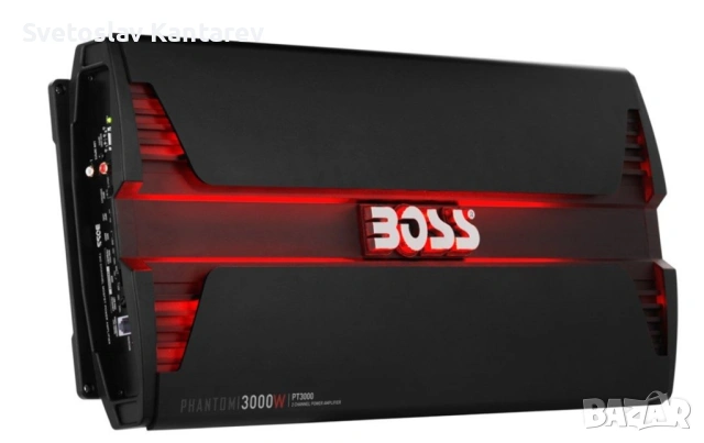 Усилвател BOSSAUDIO 3000, снимка 3 - Аксесоари и консумативи - 53275968